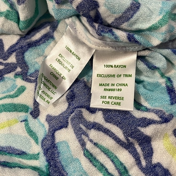 Lilly Pulitzer Philomena Strappy Maxi Dress Size XS - Picture 12 of 12